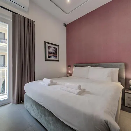 Appartement Spacious 4br Bugibba Square 1 Min