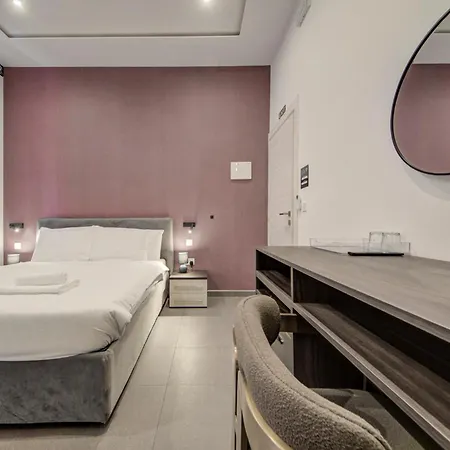 公寓 Spacious 4br Bugibba Square 1 Min 圣保罗湾城
