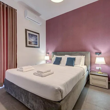 公寓 Spacious 4br Bugibba Square 1 Min